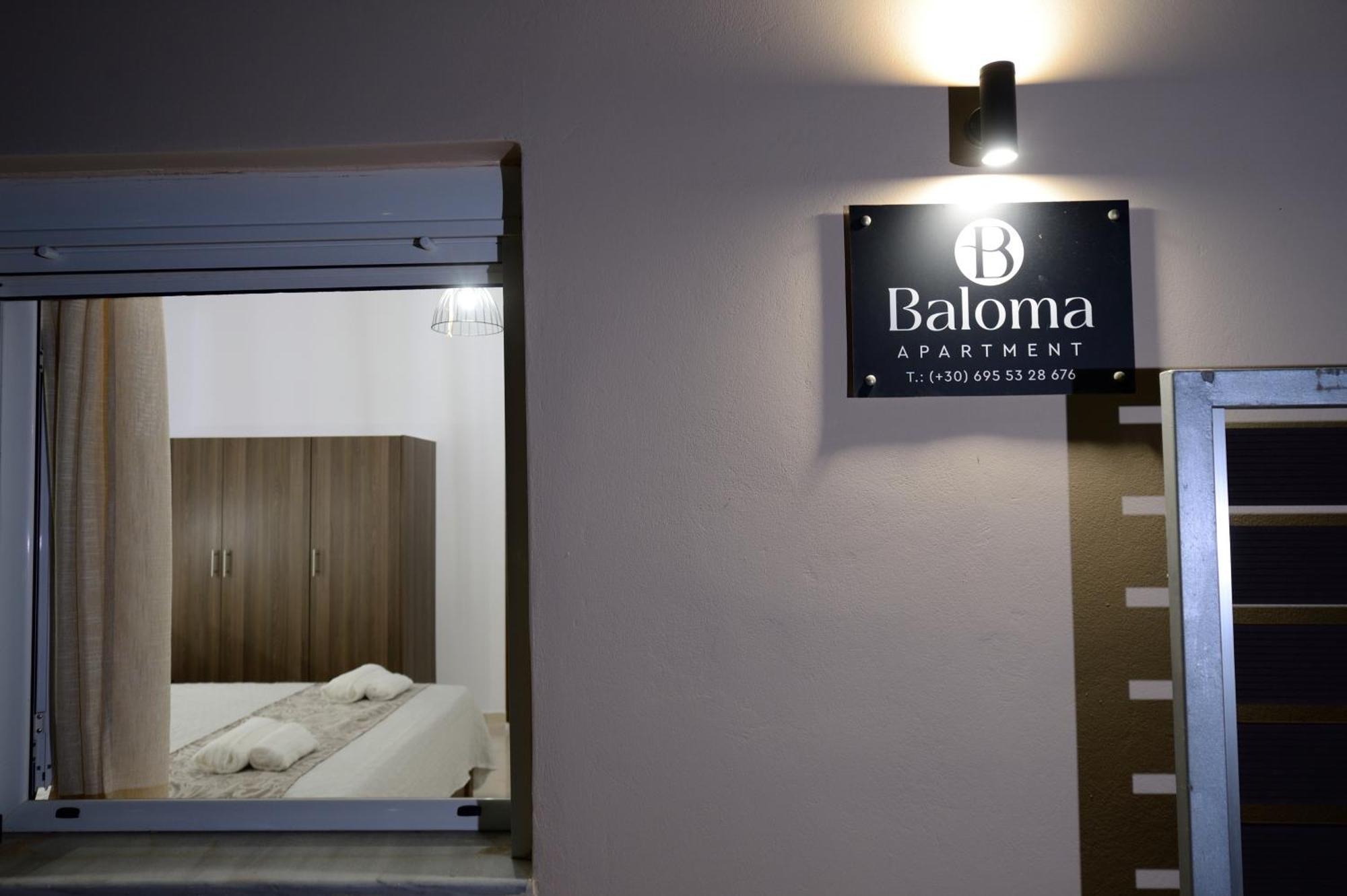 Baloma Apartment Фаласарна Екстер'єр фото